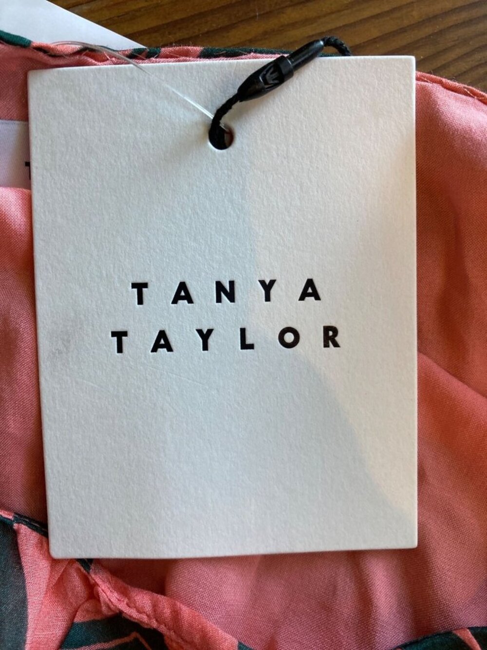 Tanya Taylor Floral Belted Mini Dress - A-Line XS - New with Tags - Picture 4 of 5